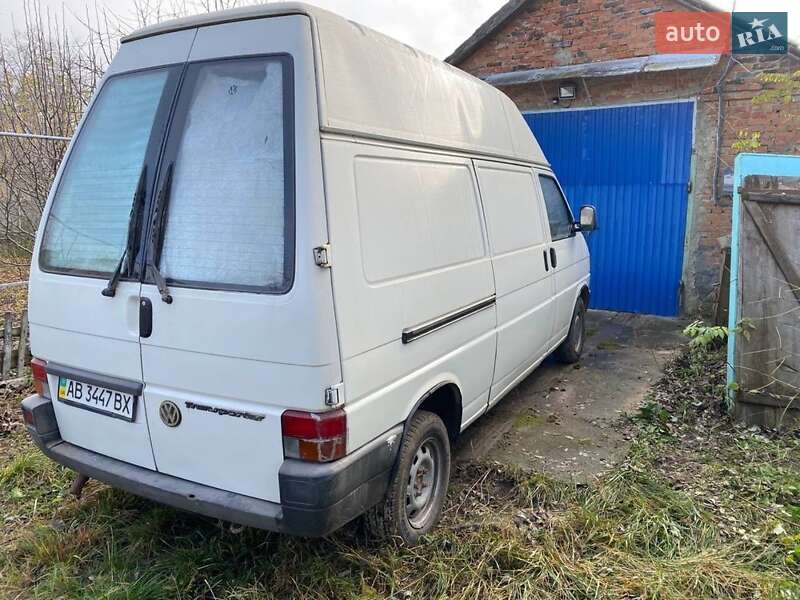 Вантажний фургон Volkswagen Transporter 1995 в Жмеринці