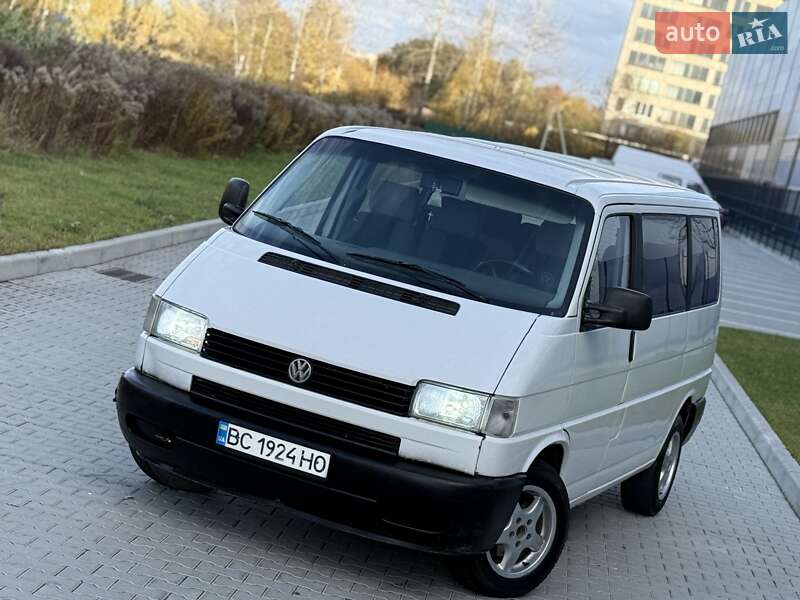 Мінівен Volkswagen Transporter 2000 в Львові