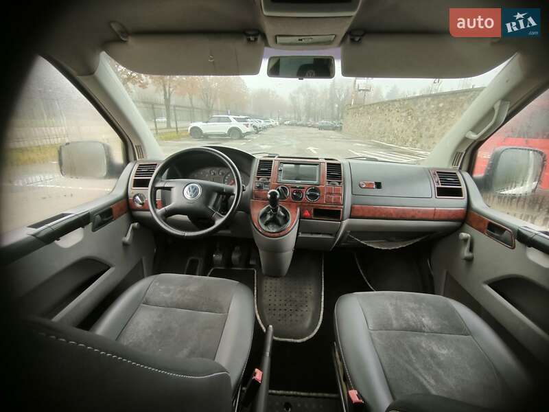 Минивэн Volkswagen Transporter 2005 в Луцке фото 9 Минивэн Volkswagen Transporter 2005 в Луцке
