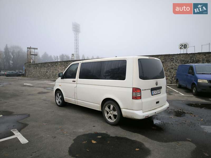 Минивэн Volkswagen Transporter 2005 в Луцке фото 6 Минивэн Volkswagen Transporter 2005 в Луцке