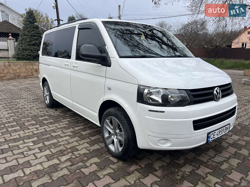 Вантажний фургон Volkswagen Transporter 2010 в Чернівцях фото 3 Вантажний фургон Volkswagen Transporter 2010 в Чернівцях