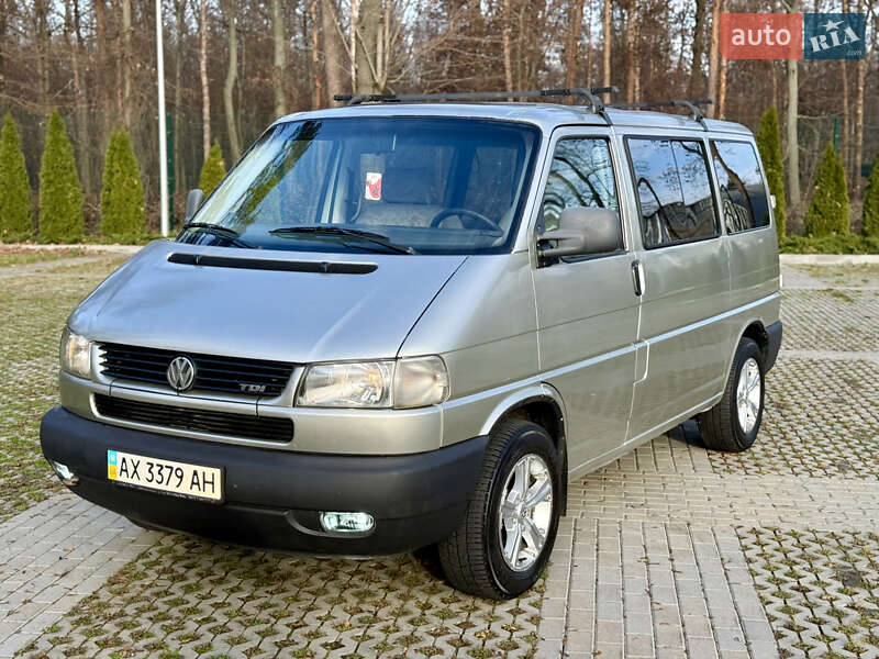 Минивэн Volkswagen Transporter 2002 в Харькове фото 2 Минивэн Volkswagen Transporter 2002 в Харькове