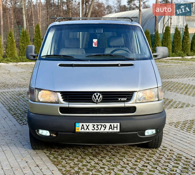 Минивэн Volkswagen Transporter 2002 в Харькове фото 3 Минивэн Volkswagen Transporter 2002 в Харькове