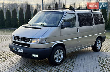 Минивэн Volkswagen Transporter 2002 в Харькове