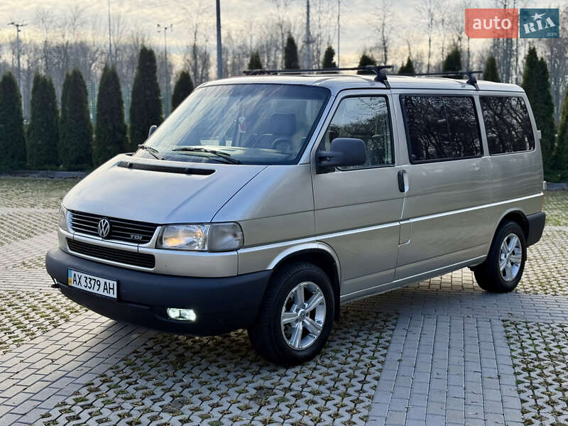 Минивэн Volkswagen Transporter 2002 в Харькове фото 11 Минивэн Volkswagen Transporter 2002 в Харькове