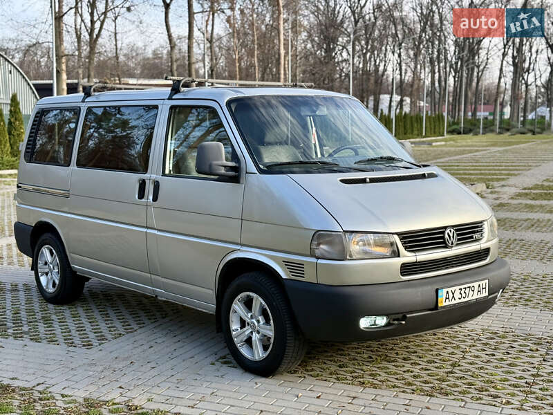 Минивэн Volkswagen Transporter 2002 в Харькове фото 17 Минивэн Volkswagen Transporter 2002 в Харькове