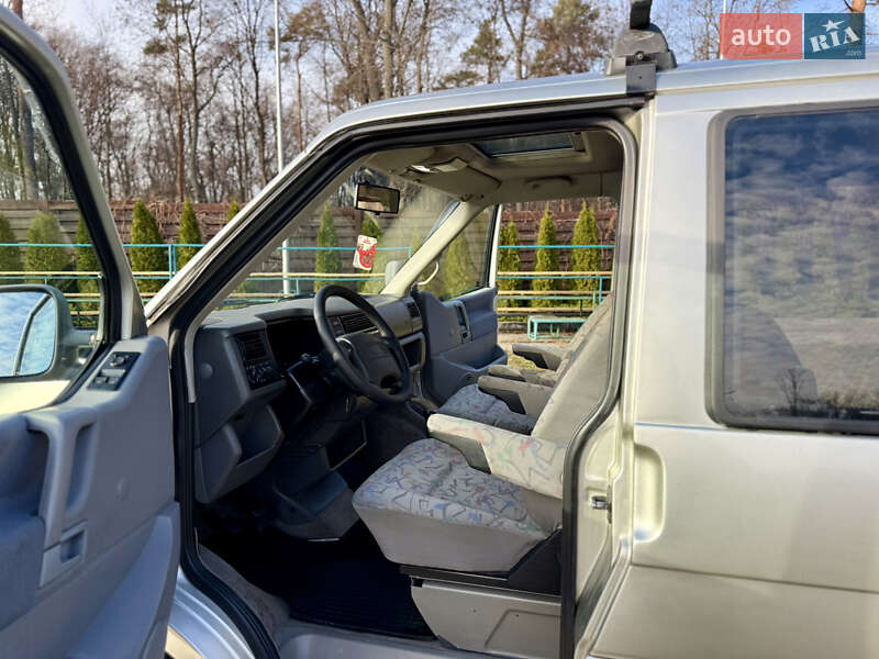 Минивэн Volkswagen Transporter 2002 в Харькове фото 30 Минивэн Volkswagen Transporter 2002 в Харькове