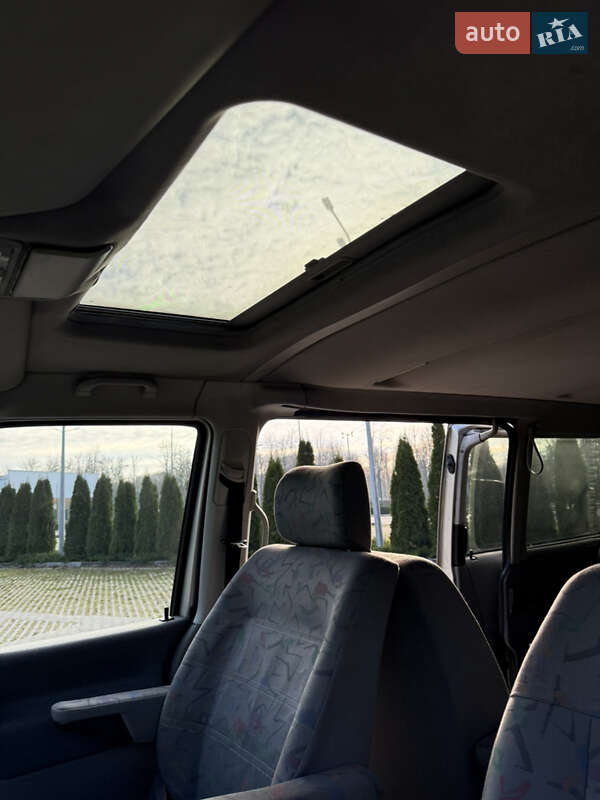 Минивэн Volkswagen Transporter 2002 в Харькове фото 35 Минивэн Volkswagen Transporter 2002 в Харькове