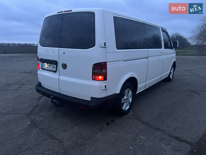 Мінівен Volkswagen Transporter 2004 в Врадіївці фото 4 Мінівен Volkswagen Transporter 2004 в Врадіївці
