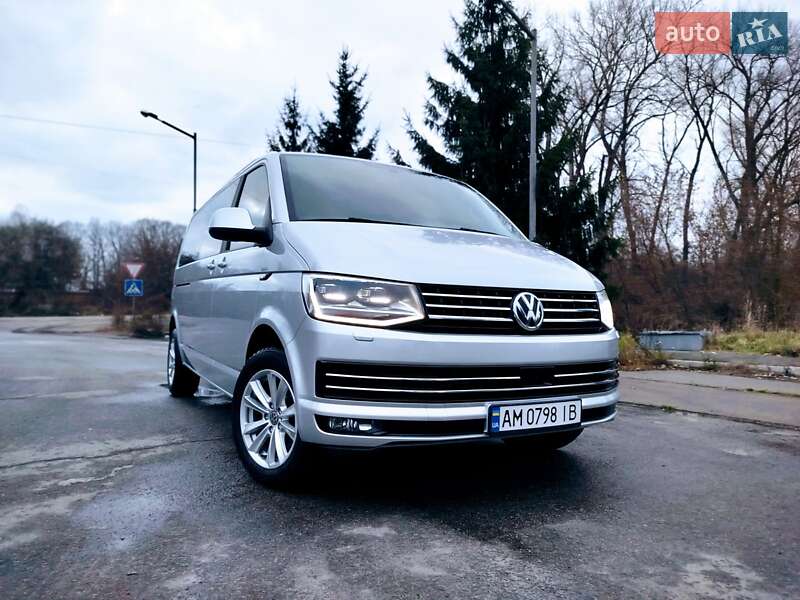 Volkswagen Transporter 2019
