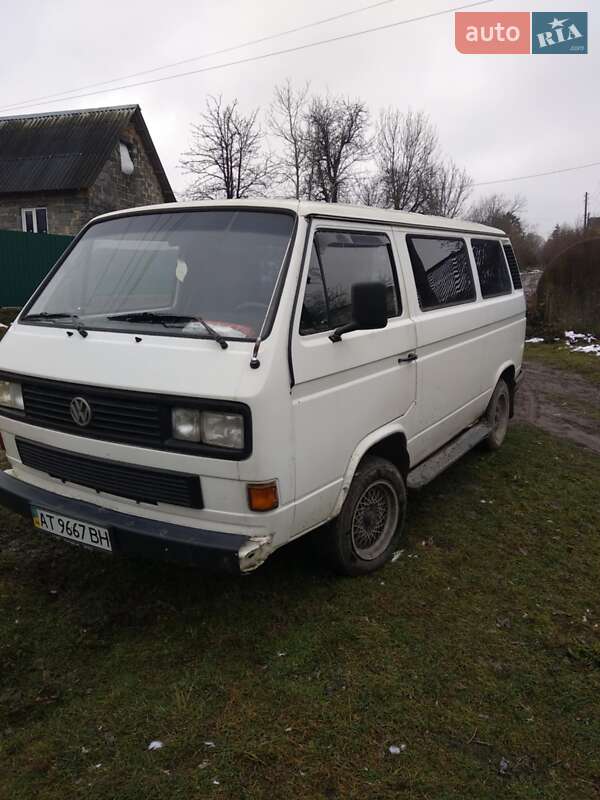 Мінівен Volkswagen Transporter 1989 в Перемишлянах