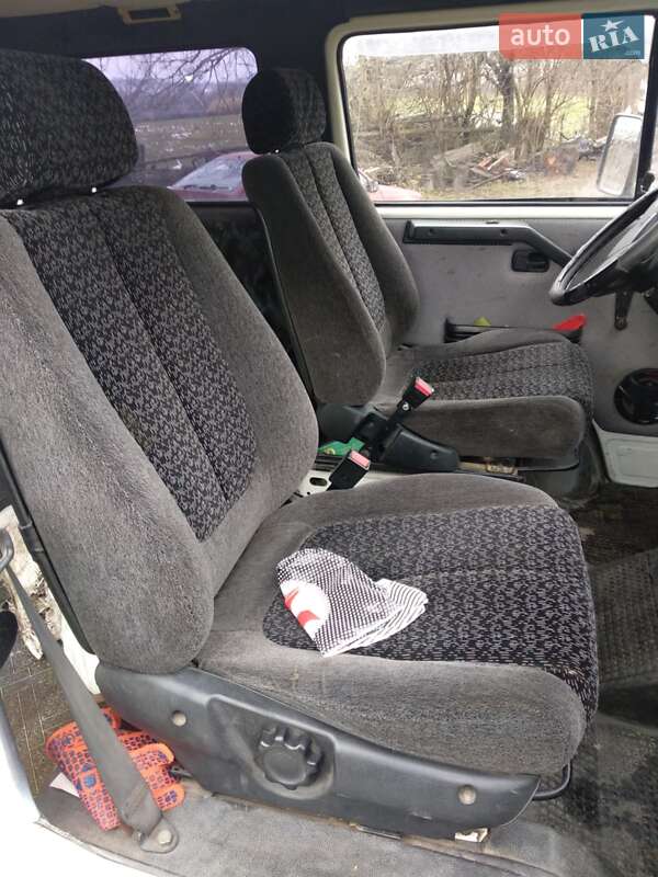 Мінівен Volkswagen Transporter 1989 в Перемишлянах