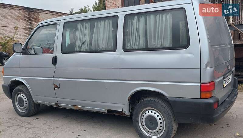 Мінівен Volkswagen Transporter 1998 в Умані