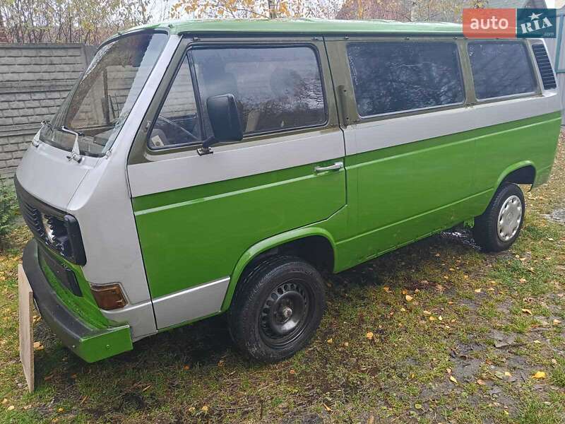 Минивэн Volkswagen Transporter 1984 в Львове фото 3 Минивэн Volkswagen Transporter 1984 в Львове