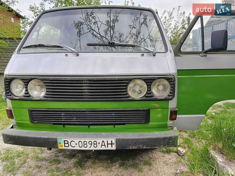 Минивэн Volkswagen Transporter 1984 в Львове фото 21 Минивэн Volkswagen Transporter 1984 в Львове