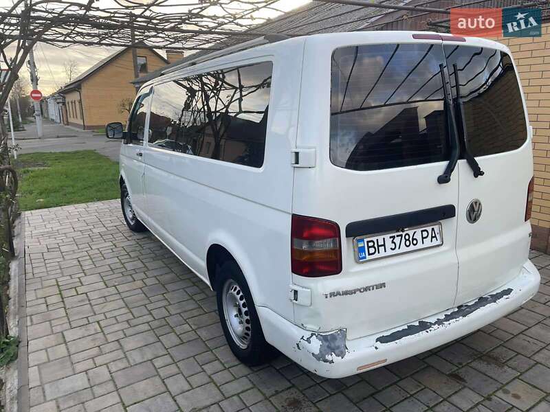 Минивэн Volkswagen Transporter 2003 в Измаиле фото 4 Минивэн Volkswagen Transporter 2003 в Измаиле