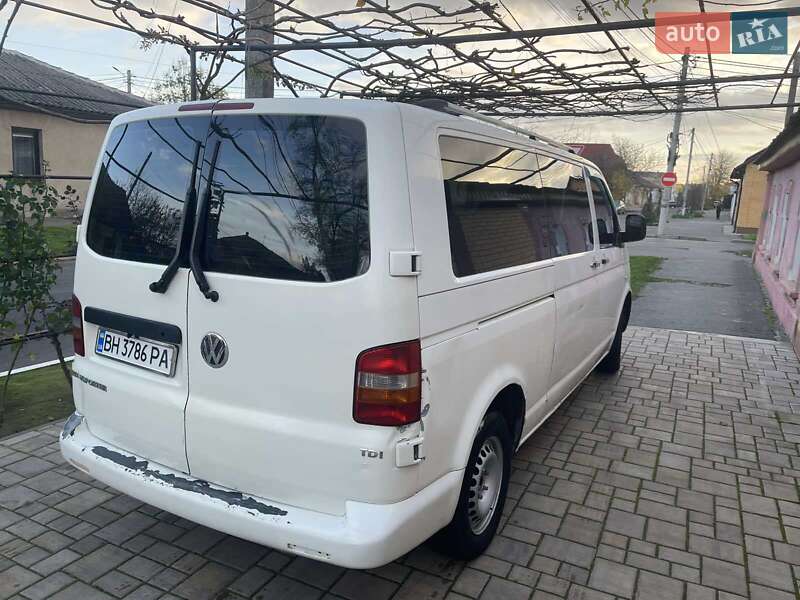 Минивэн Volkswagen Transporter 2003 в Измаиле фото 6 Минивэн Volkswagen Transporter 2003 в Измаиле