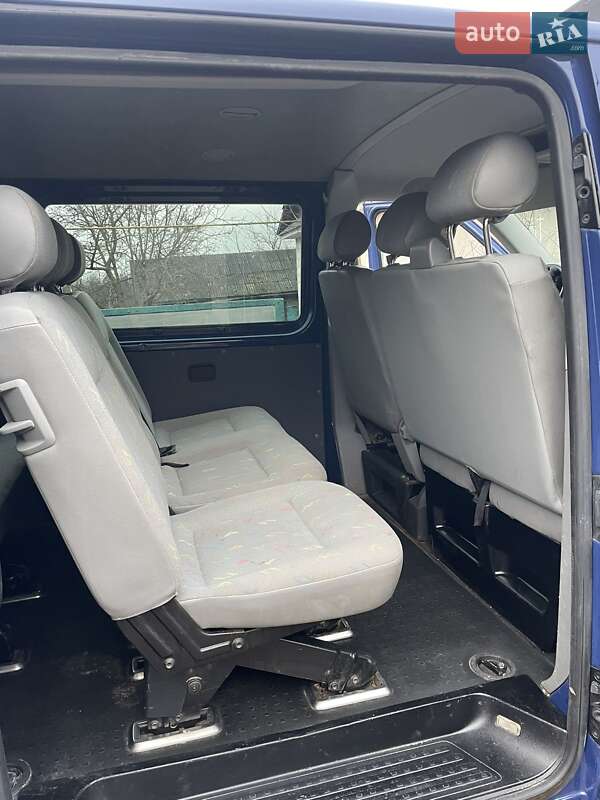Мінівен Volkswagen Transporter 2006 в Острозі фото 12 Мінівен Volkswagen Transporter 2006 в Острозі