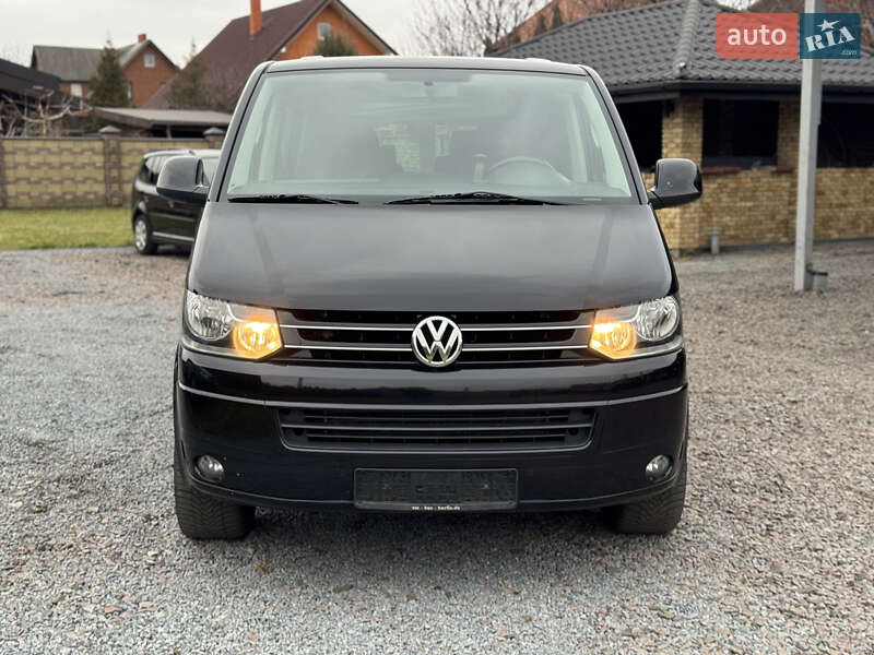 Минивэн Volkswagen Transporter 2011 в Луцке фото 2 Минивэн Volkswagen Transporter 2011 в Луцке