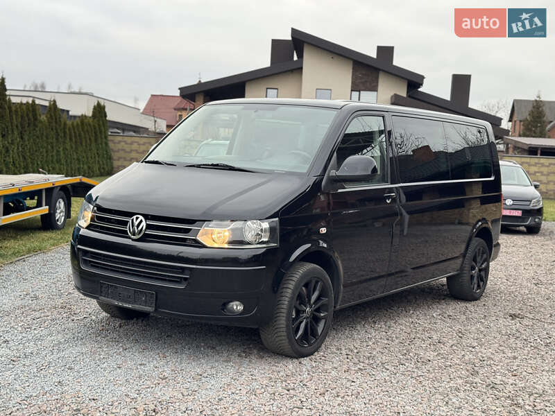 Минивэн Volkswagen Transporter 2011 в Луцке фото 3 Минивэн Volkswagen Transporter 2011 в Луцке