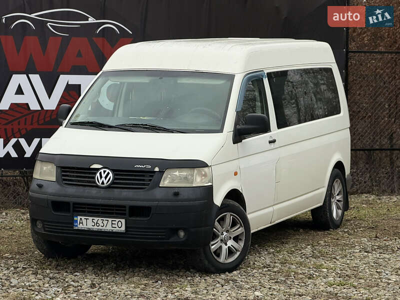 Мінівен Volkswagen Transporter 2005 в Івано-Франківську