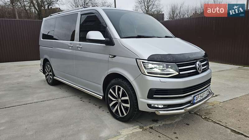 Мінівен Volkswagen Transporter 2017 в Жидачові