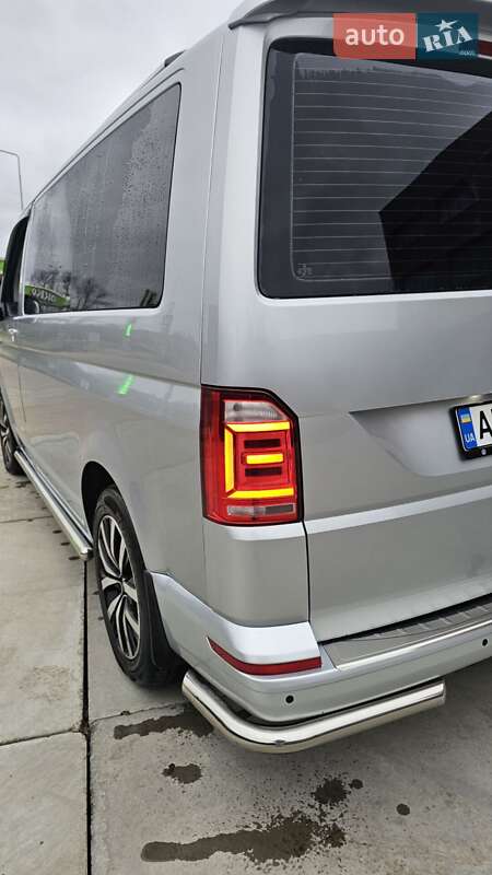 Мінівен Volkswagen Transporter 2017 в Жидачові