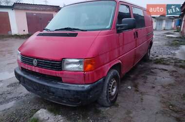 Грузовой фургон Volkswagen Transporter 2001 в Черновцах