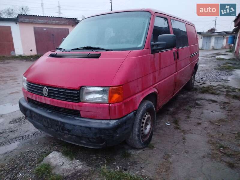 Volkswagen Transporter 2001
