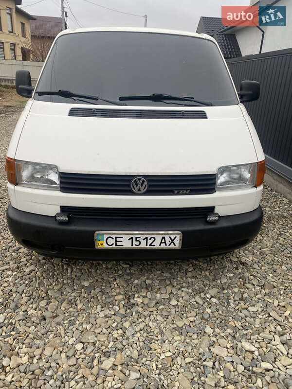 Мінівен Volkswagen Transporter 1998 в Чернівцях