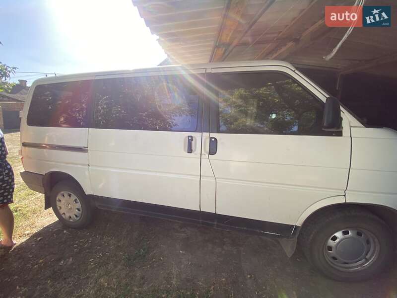 Минивэн Volkswagen Transporter 1993 в Днепре