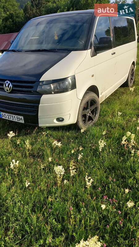 Мінівен Volkswagen Transporter 2007 в Перечині фото 4 Мінівен Volkswagen Transporter 2007 в Перечині