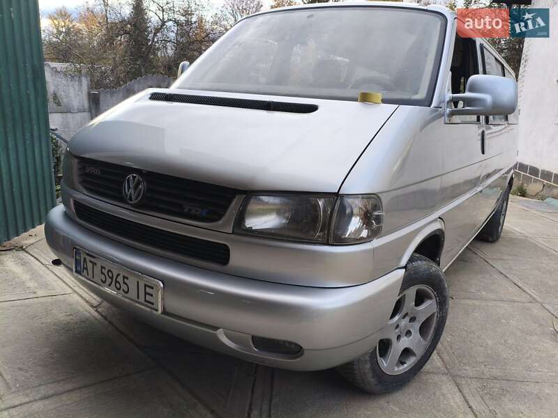 Мінівен Volkswagen Transporter 2003 в Надвірній