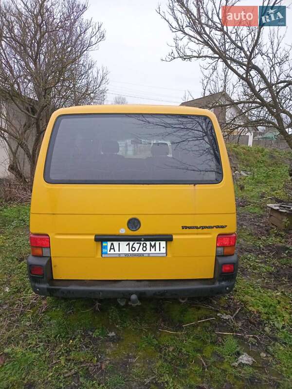 Минивэн Volkswagen Transporter 1998 в Хмельнике фото 6 Минивэн Volkswagen Transporter 1998 в Хмельнике