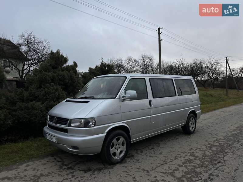 Мінівен Volkswagen Transporter 2003 в Надвірній