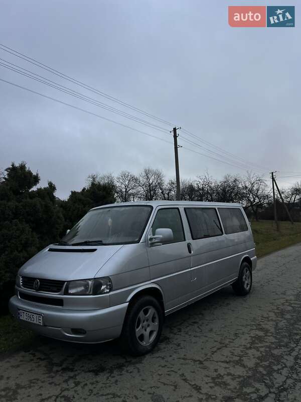 Мінівен Volkswagen Transporter 2003 в Надвірній
