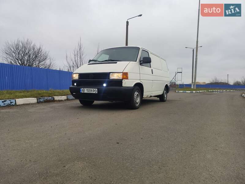 Volkswagen Transporter 2003