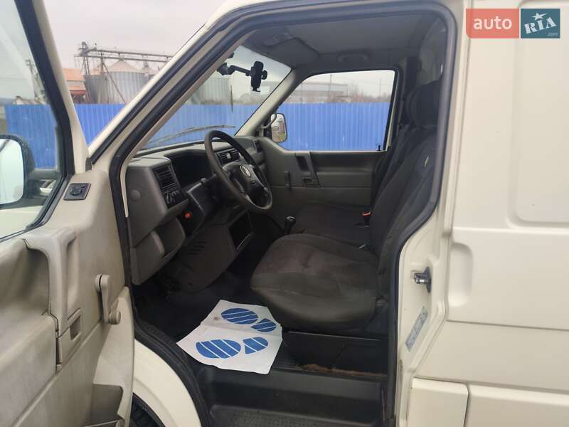 Вантажний фургон Volkswagen Transporter 2003 в Хмельницькому фото 7 Вантажний фургон Volkswagen Transporter 2003 в Хмельницькому