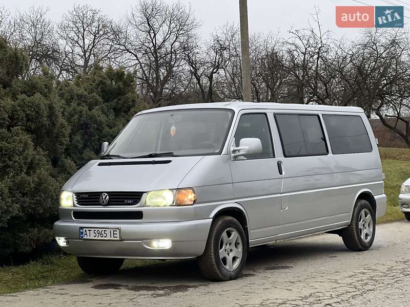 Мінівен Volkswagen Transporter 2003 в Надвірній