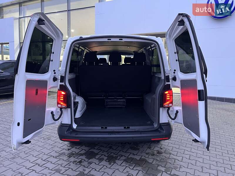 Мінівен Volkswagen Transporter 2022 в Житомирі