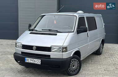 Мінівен Volkswagen Transporter 1998 в Сарнах
