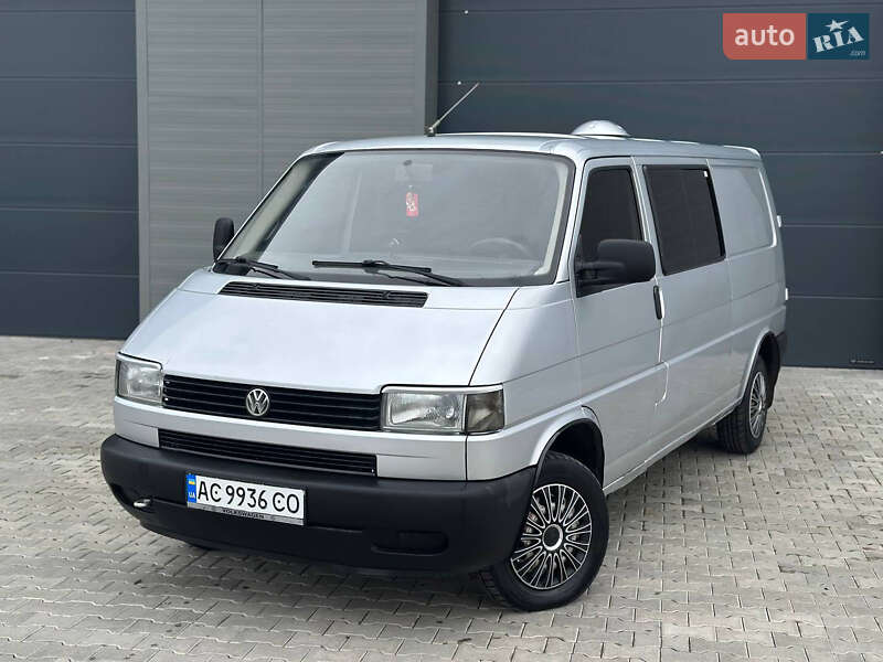 Минивэн Volkswagen Transporter 1998 в Сарнах фото Минивэн Volkswagen Transporter 1998 в Сарнах