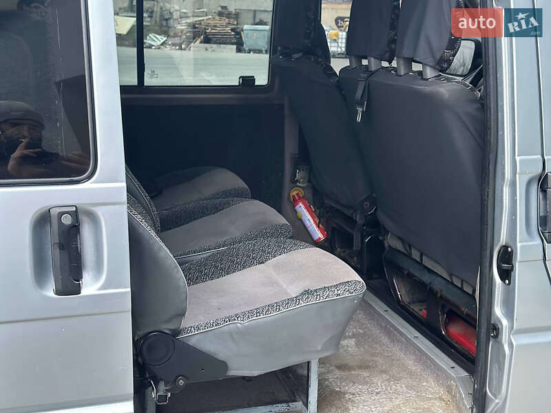Минивэн Volkswagen Transporter 1998 в Сарнах фото 10 Минивэн Volkswagen Transporter 1998 в Сарнах