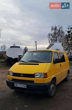 Мінівен Volkswagen Transporter 1998 в Березному
