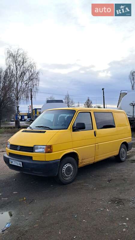 Мінівен Volkswagen Transporter 1998 в Березному фото 7 Мінівен Volkswagen Transporter 1998 в Березному