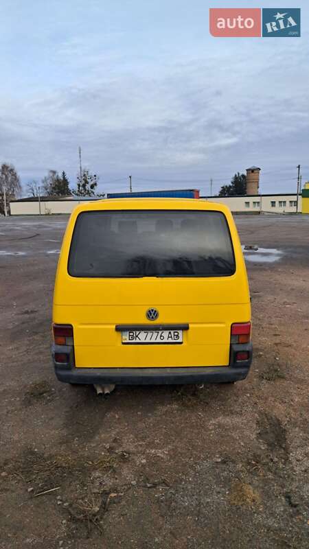 Мінівен Volkswagen Transporter 1998 в Березному фото 14 Мінівен Volkswagen Transporter 1998 в Березному