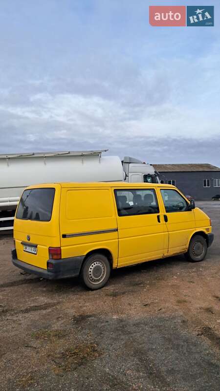 Мінівен Volkswagen Transporter 1998 в Березному фото 20 Мінівен Volkswagen Transporter 1998 в Березному