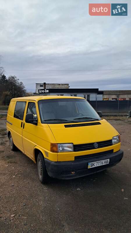 Мінівен Volkswagen Transporter 1998 в Березному фото 26 Мінівен Volkswagen Transporter 1998 в Березному