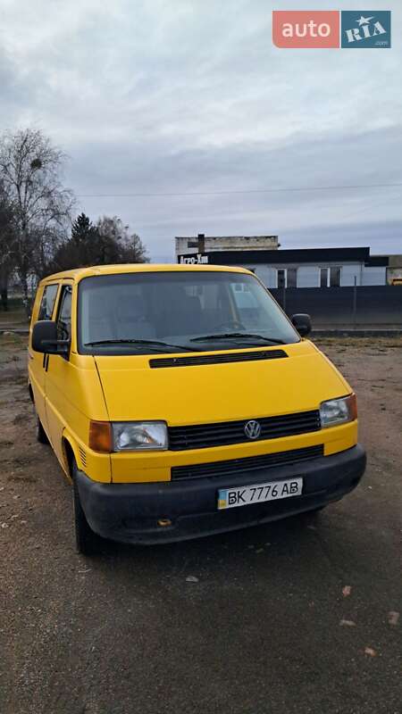 Мінівен Volkswagen Transporter 1998 в Березному фото 28 Мінівен Volkswagen Transporter 1998 в Березному