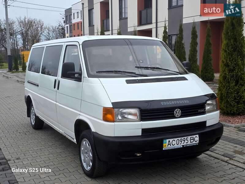 Мінівен Volkswagen Transporter 1994 в Луцьку